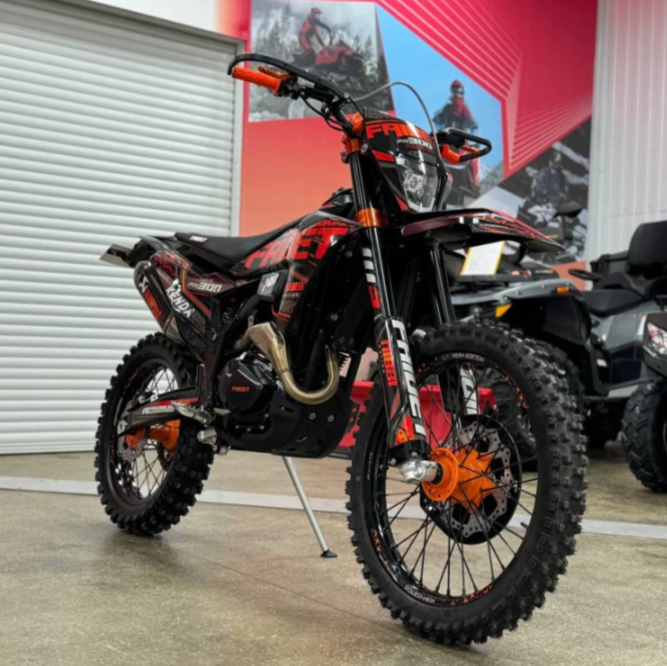 Кроссовый мотоцикл FAIDET PR300 MAX WP в Волжском