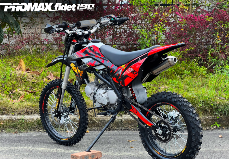 Мотоцикл (питбайк) PROMAX FIDET (ФАЙДЕТ) 190E MAX PRO LUX 19/16 в Волжском