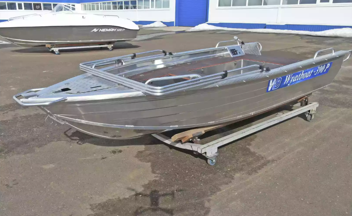 Алюминиевая лодка Wyatboat-390РМ в Волжском