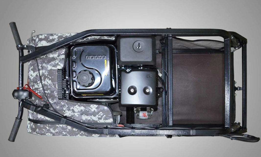 Мотобуксировщик "Богатырь" 20ER (электростартер, реверс-редуктор) в Волжском