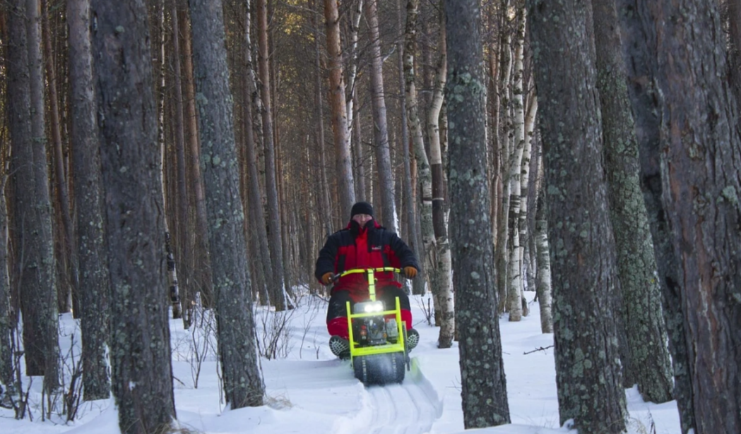 Мотобуксировщик POMOR X-1 PRO K7.5 (8) в Волжском