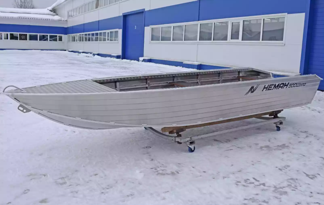 Алюминиевая лодка Neman-500 Шило в Волжском
