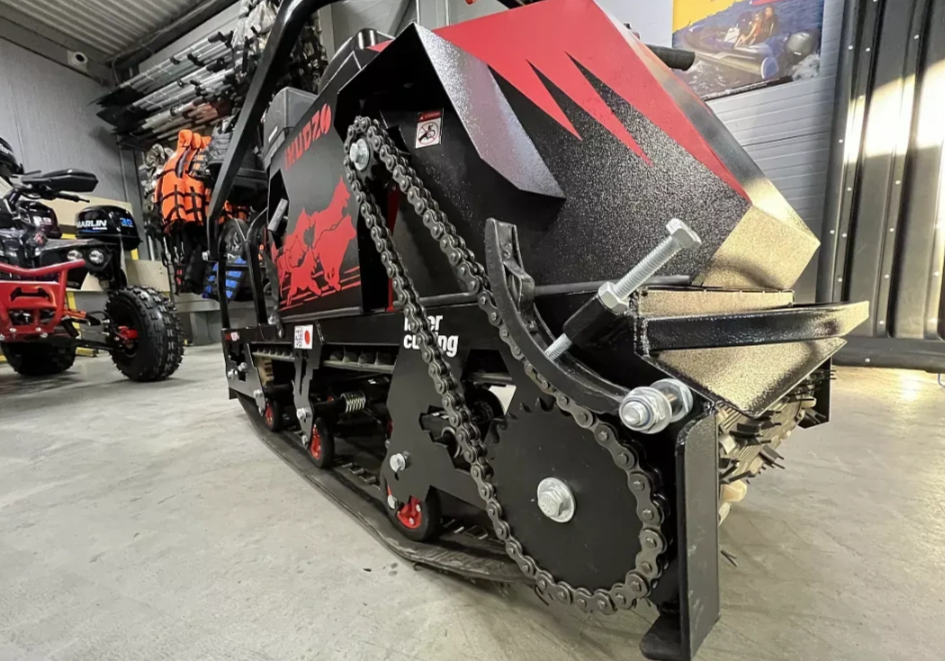 Мотобуксировщик IKUDZO 1450/500 K15 (Lifan, loncin, ZongShen) в Волжском