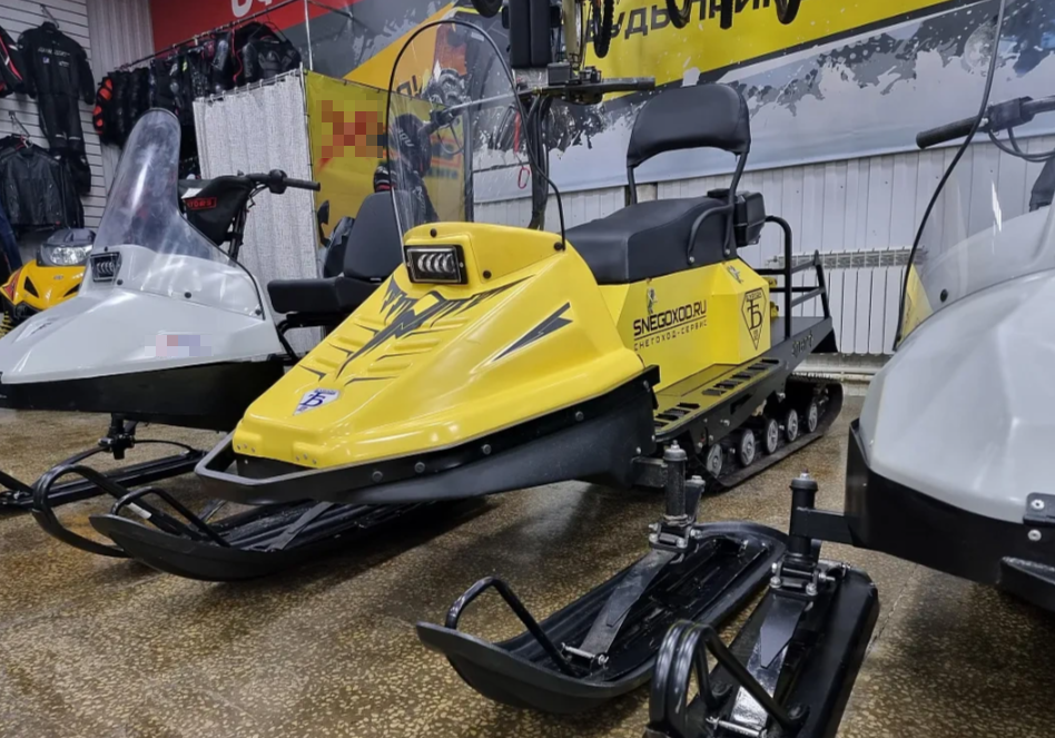 Миниснегоход Бурлак-М Егерь Стандарт SPORT MAX 20 л.с. с эл.зап. в Волжском