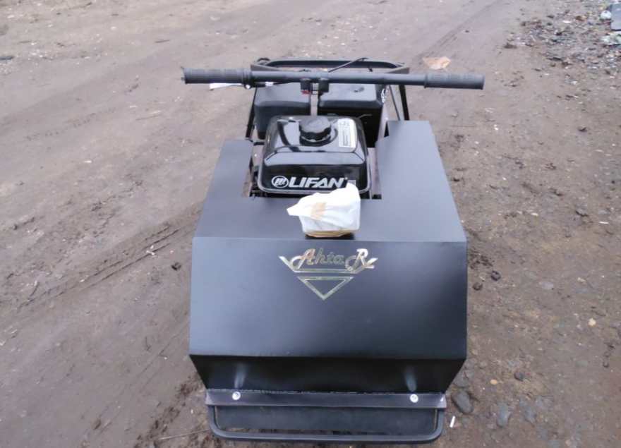 Мотобуксировщик AhtaR Зима 9 л/с с вариатором в Волжском