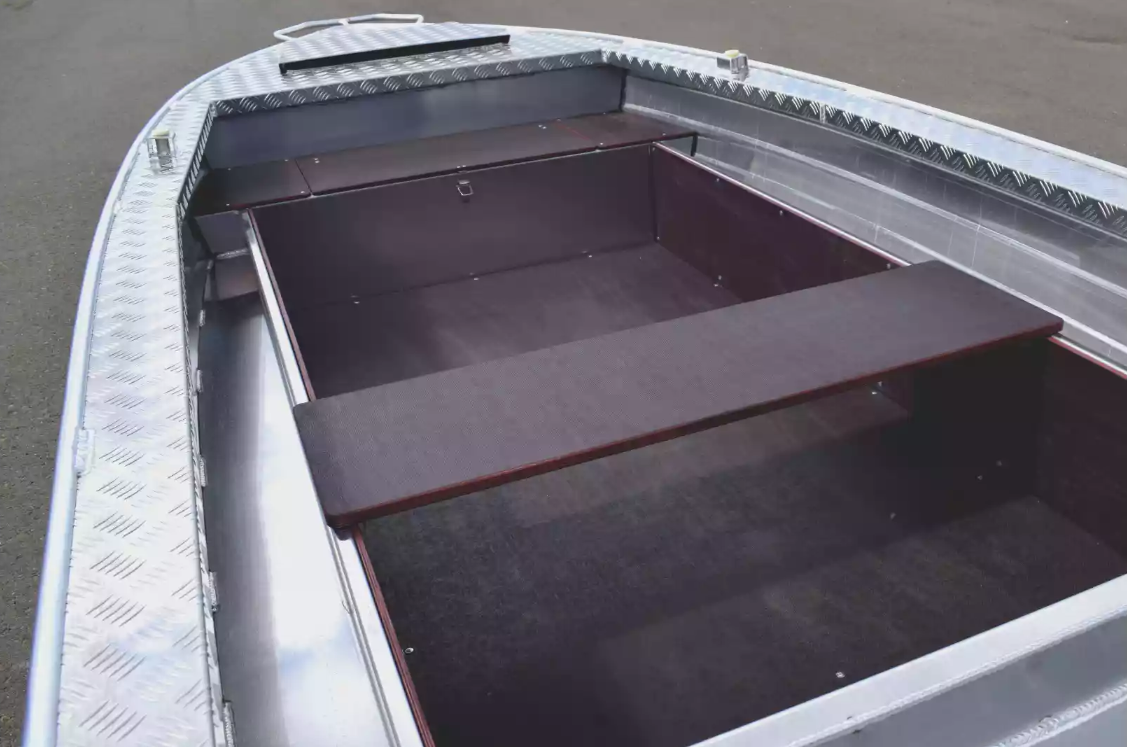 Алюминиевая лодка Wyatboat-390Р PRO в Волжском
