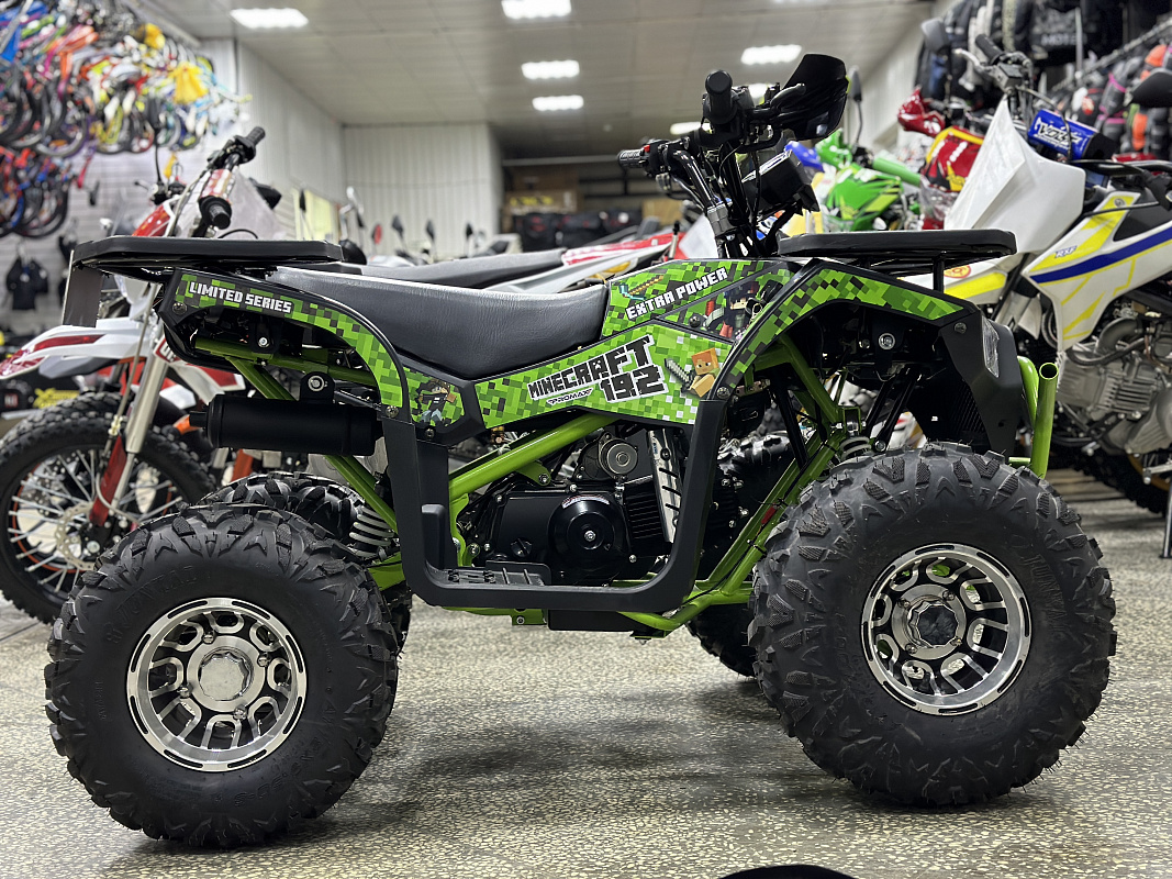Квадроцикл PROMAX МАЙНКРАФТ 192 в Волжском