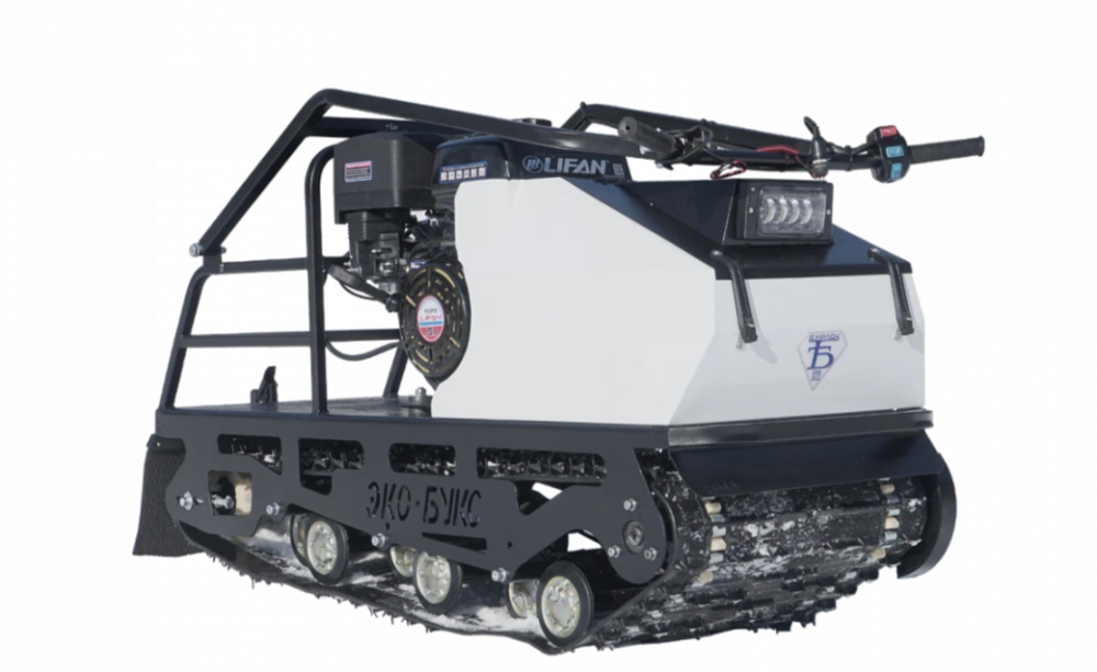 Мотобуксировщик ЭКО-букс V.2 15 л.с. (катковая подвеска, передний привод, длина 1450 мм) в Волжском