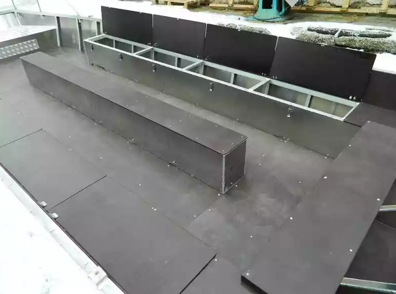 Алюминиевая лодка Wyatboat-600 в Волжском