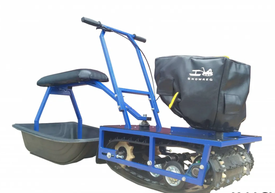 Мини-мотобуксировщик Альбатрос-М без фары в Волжском