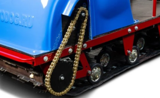 Мотобуксировщик MOTODOG 500 LONG 9  передний привод в Волжском