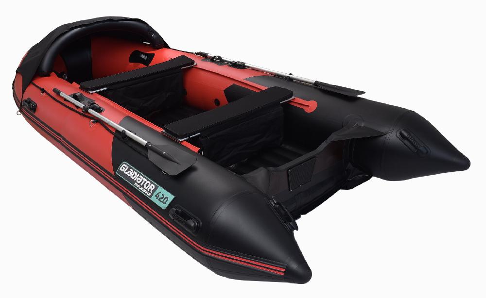 НАДУВНАЯ ЛОДКА GLADIATOR E330PRO в Волжском