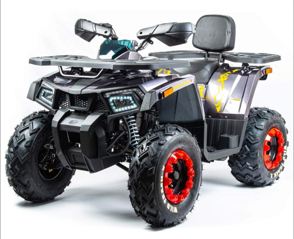 Квадроцикл MOTOLAND (МОТОЛЕНД) VOX200 WILD TRACK X (баланс. вал) в Волжском