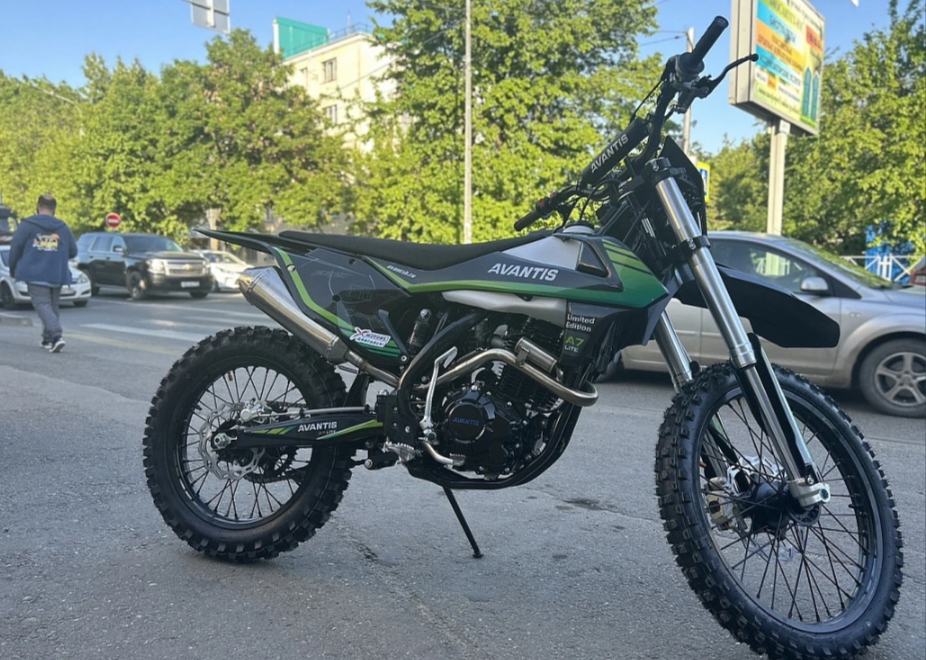 Мотоцикл AVANTIS A7 NEW LITE (CB250-F/172FMM-3A) KKE (2023) в Волжском