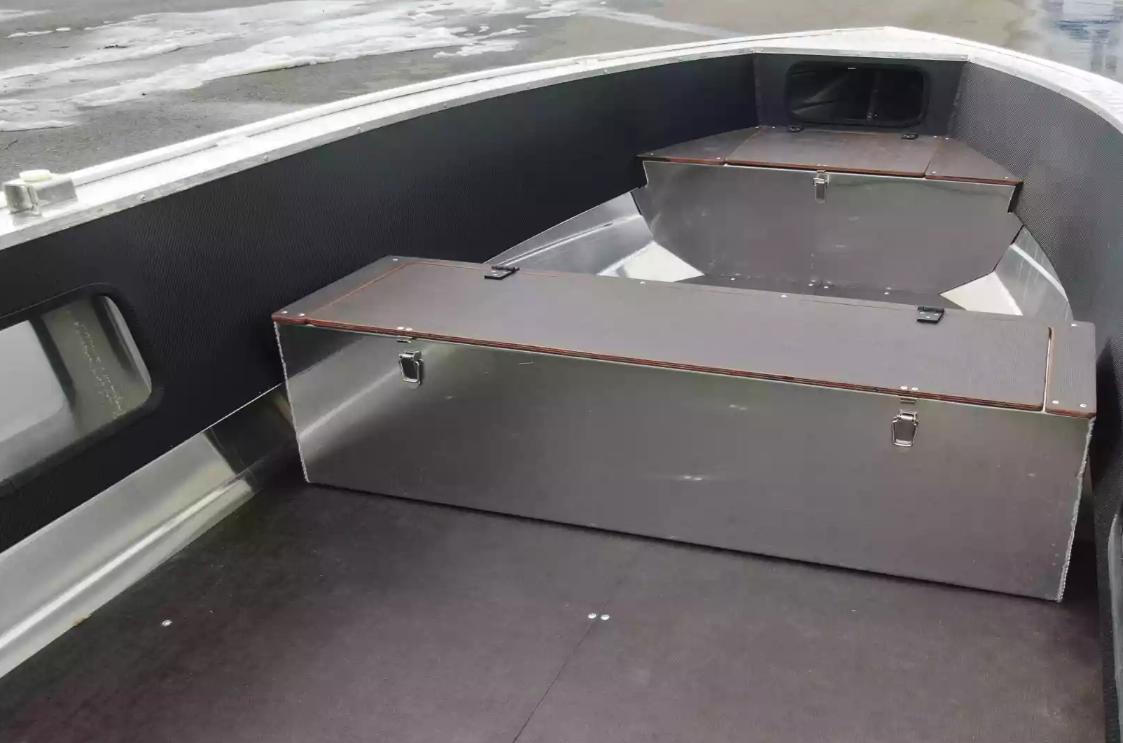 Алюминиевая лодка Wyatboat-390 Р NEW в Волжском