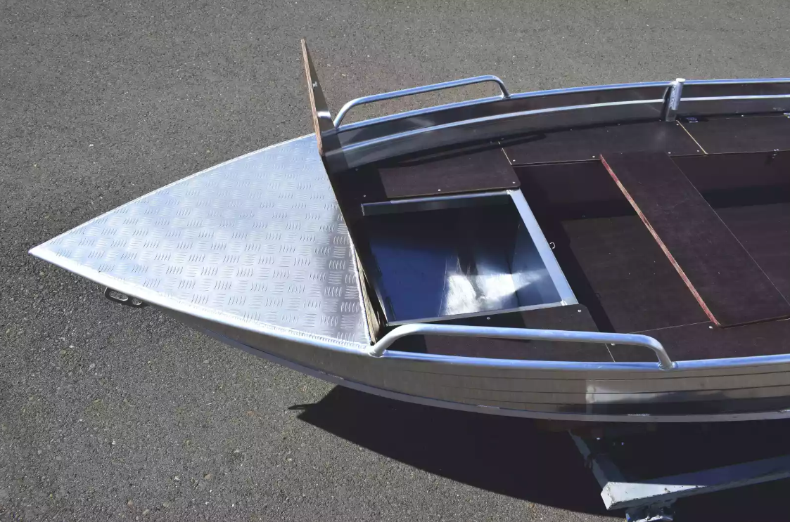 Алюминиевая лодка Wyatboat-390 M в Волжском