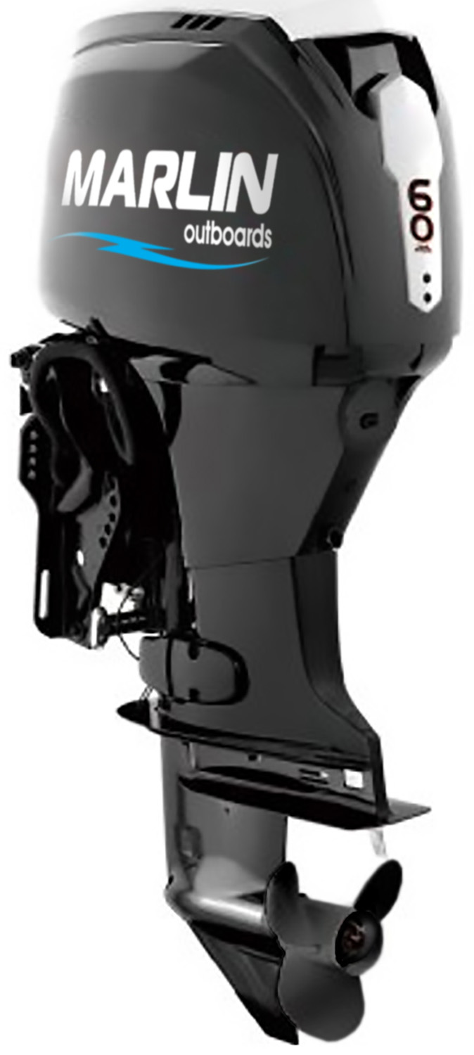 Лодочный мотор MARLIN MFI 60 AERTL в Волжском
