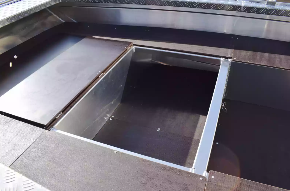 Алюминиевая лодка Wyatboat-490 Jonboat в Волжском