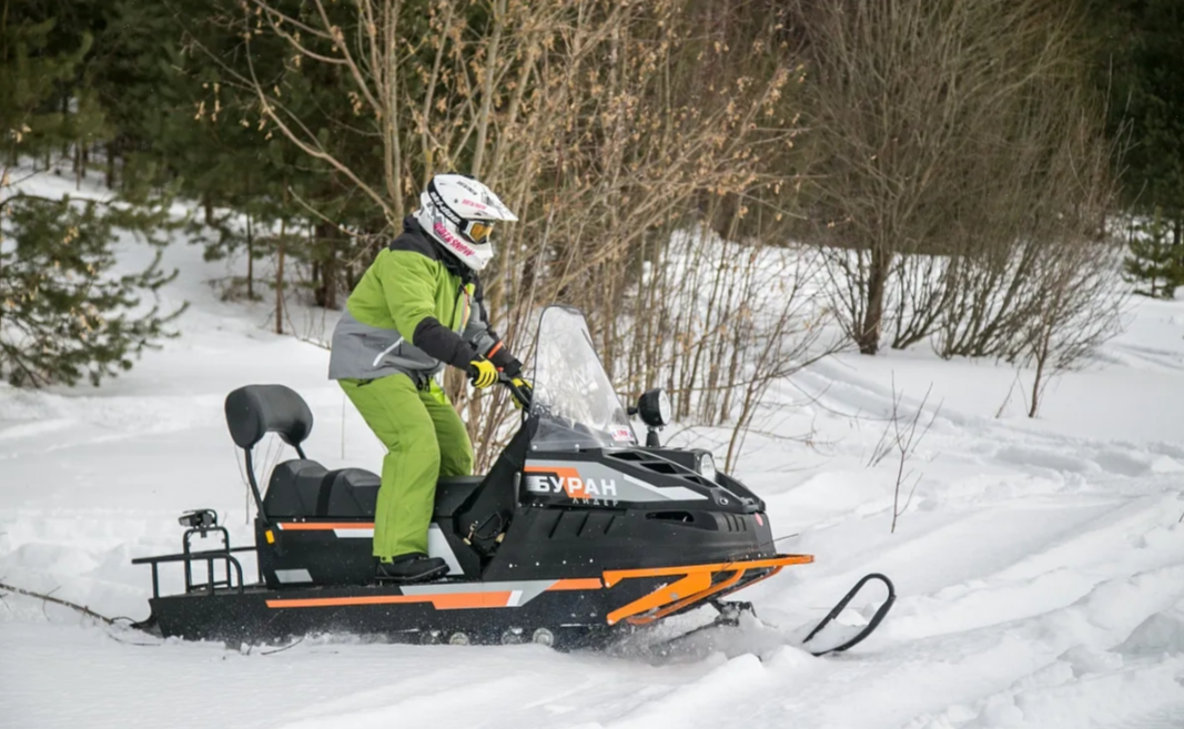 Снегоход РМ БУРАН ЛИДЕР АДЕ в Волжском