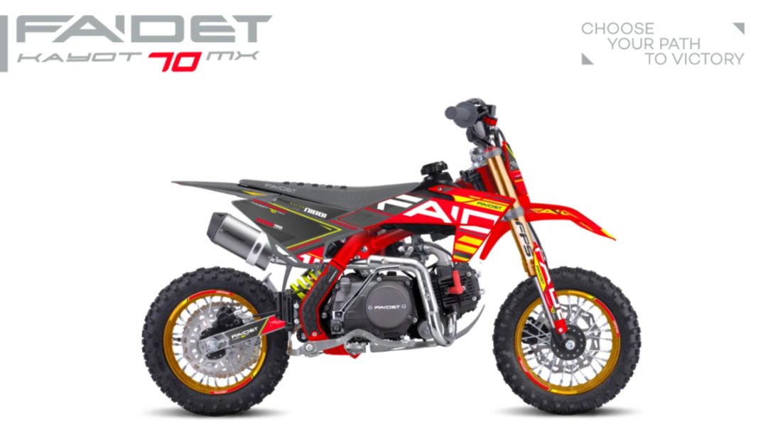 Питбайк FAIDET KAYOT 70 12/10 в Волжском