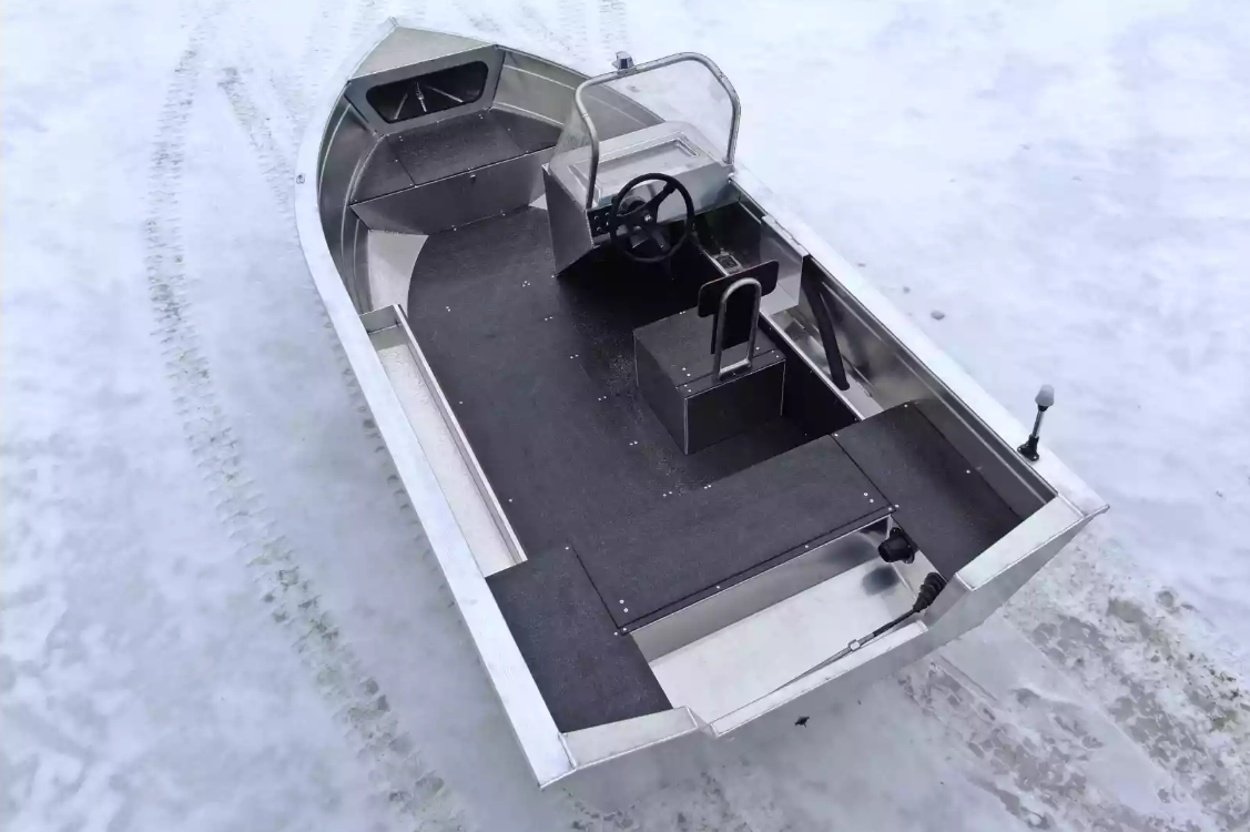 Алюминиевая лодка Неман-400 С в Волжском