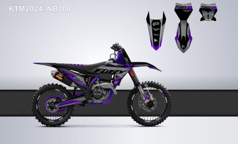 Кроссовый мотоцикл Sanchez Fury NB300 в Волжском