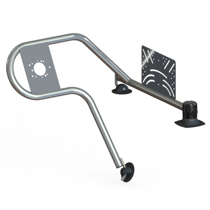 Стойка рулевая с креплением на баллон надувной лодки 32мм быстросъемная в Волжском