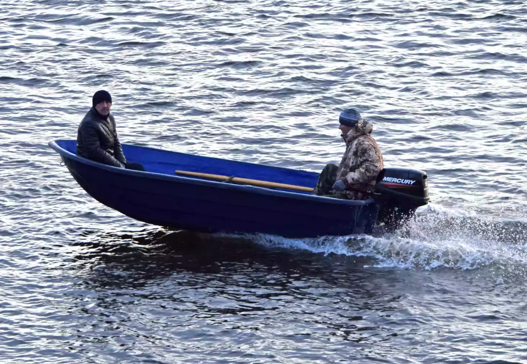 Стеклопластиковая лодка Neman-340 (тримаран) в Волжском