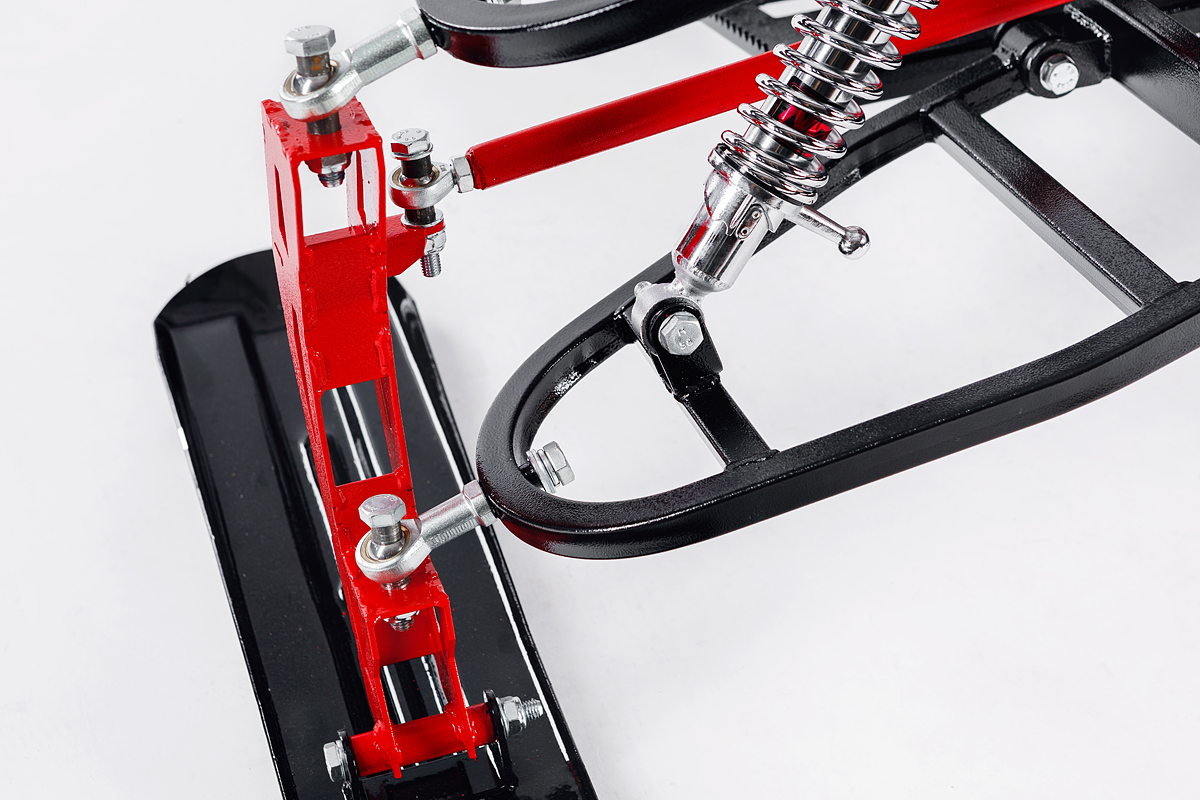 Лыжный модуль IKUDZO с подогревом ручек пластиковые лыжи в Волжском