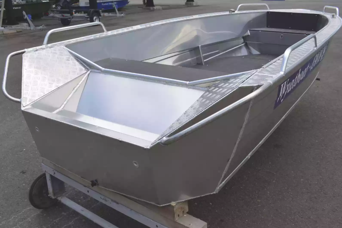Алюминиевая лодка  Wyatboat-430М в Волжском