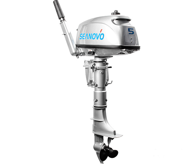 Лодочный мотор Seanovo SN5FHL (с баком 12 л.) в Волжском