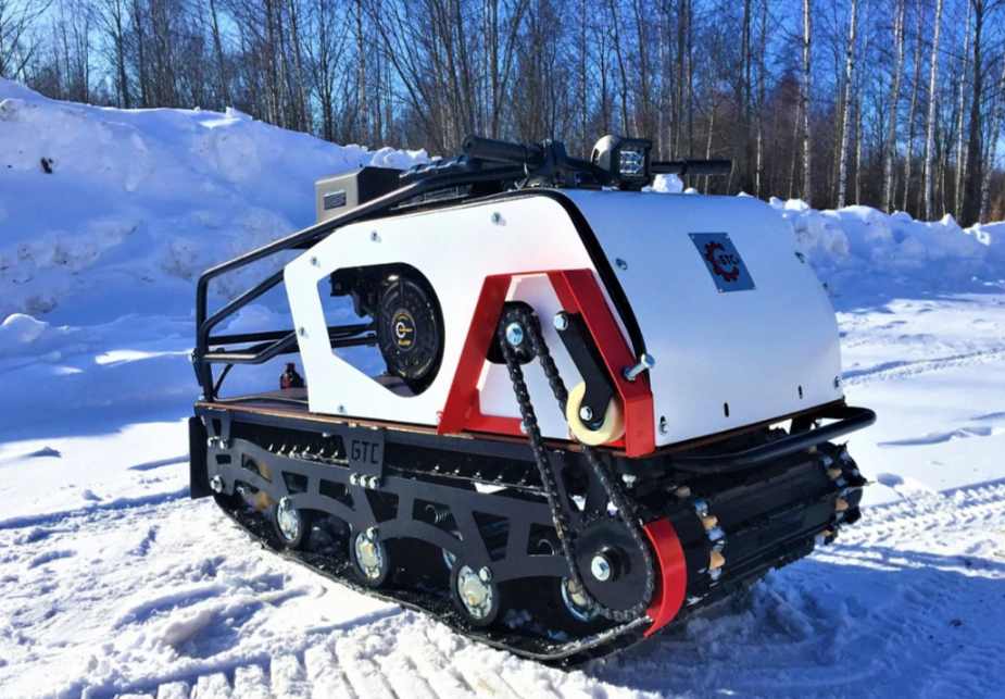 Мотобуксировщик БТС «STANDART PRO»  500/15 э/зап. LIFAN PRO(216 Ватт) в Волжском