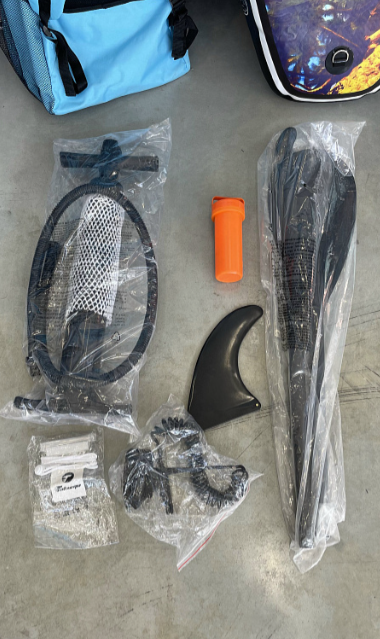 SUP (САП) ДОСКА RAIDEX I BOARD 11’ (332СМ) N 31 в Волжском