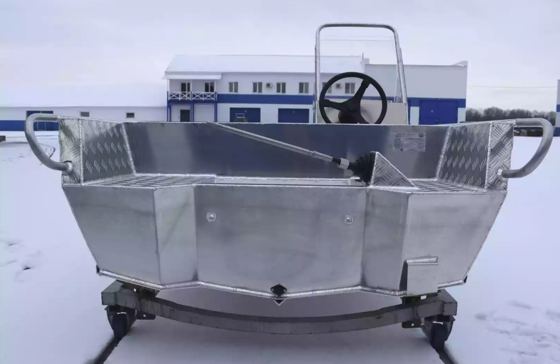 Алюминиевая лодка Wyatboat-390 C в Волжском