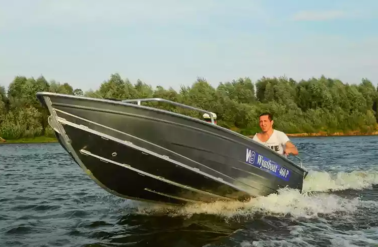 Алюминиевая лодка Wyatboat-460 P в Волжском