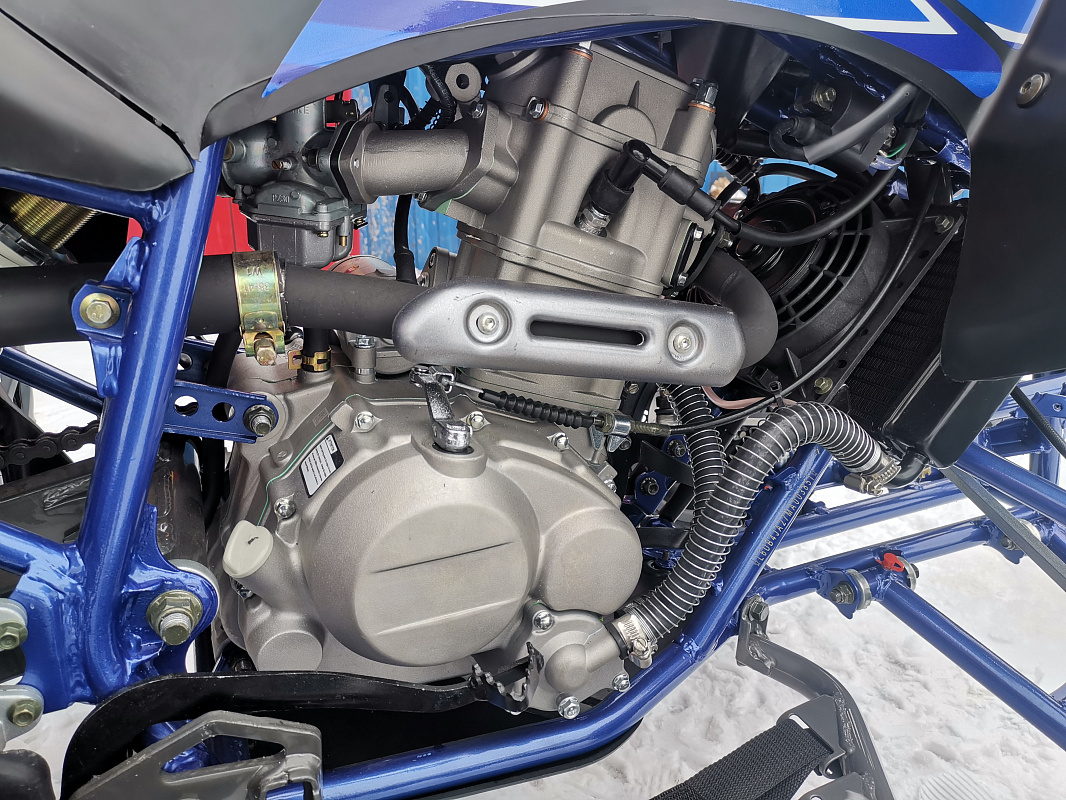 Квадроцикл PROMAX RAPTOR 300 NEW RedBull в Волжском