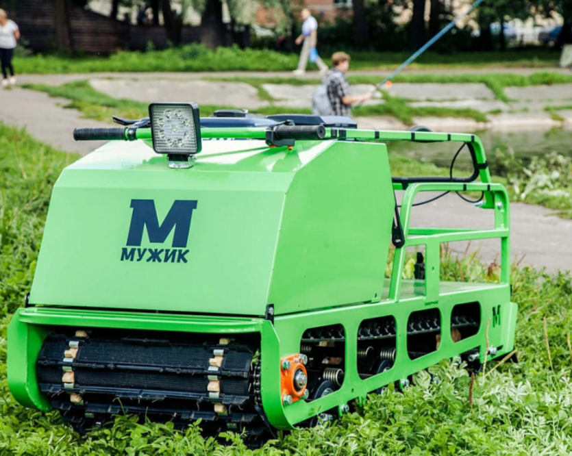 Мотобуксировщик МУЖИК М500 СТАНДАРТ 15 л.с. в Волжском