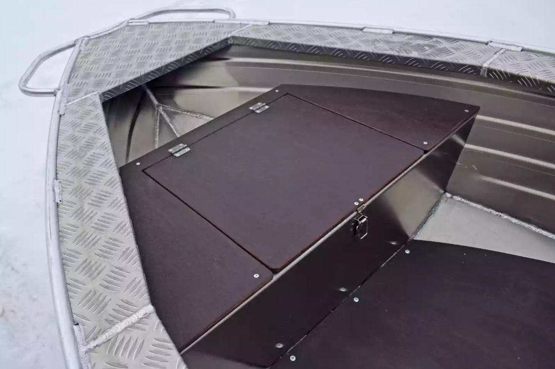 Алюминиевая лодка Wyatboat-340 Р в Волжском