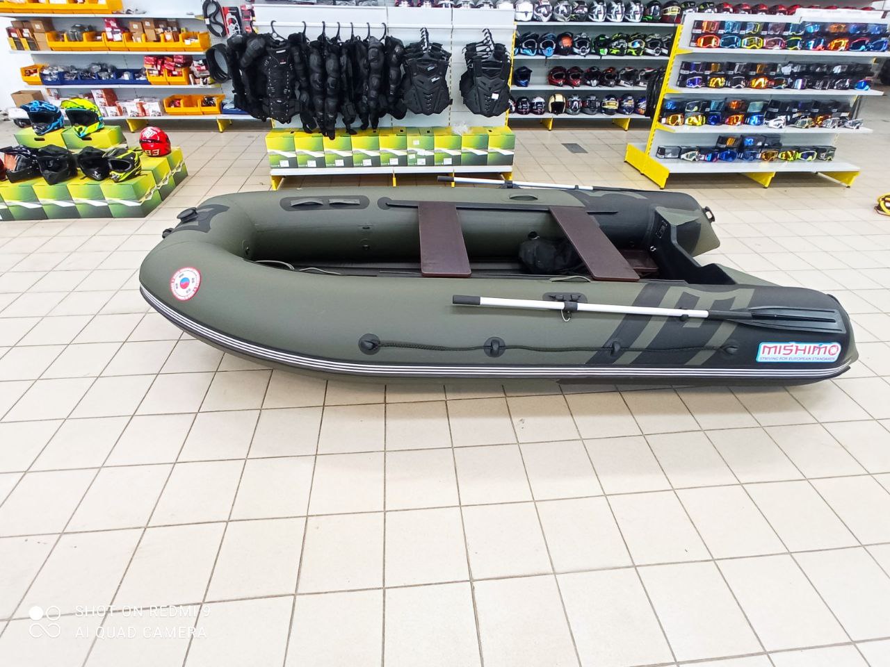 Лодка MISHIMO RIVER JET 390 под водомет в Волжском