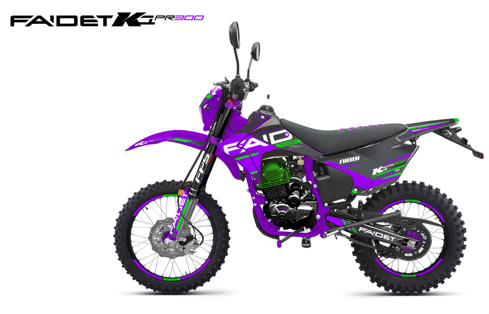 Кроссовый мотоцикл FAIDET K1 PR300 в Волжском