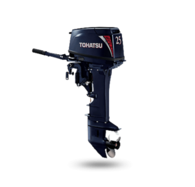 ЛОДОЧНЫЙ МОТОР TOHATSU M 25 HS в Волжском