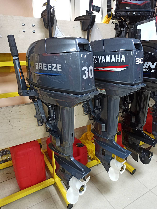 Лодочный мотор BREEZE T30S (2х тактный) в Волжском
