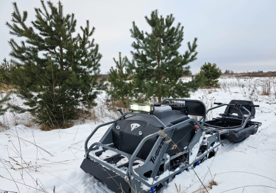 Мотобуксировщик Тофалар Тундра Классик в Волжском