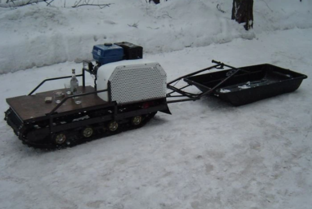 Мотобуксировщик FUNTEK (Фантек) 6,5 в Волжском