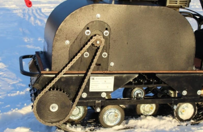 Мотобуксировщик ОНЕГО 380 МИНИ 6.5 л.с. в Волжском