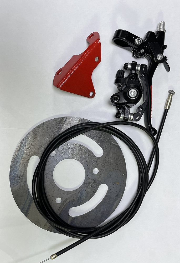 КОМПЛЕКТ ТОРМОЗНОЙ СИСТЕМЫ НА МОТОБУКСИРОВЩИК в Волжском