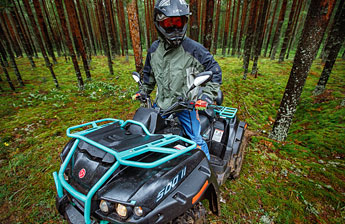 Квадроцикл Русская механика РМ 500-2 в Волжском