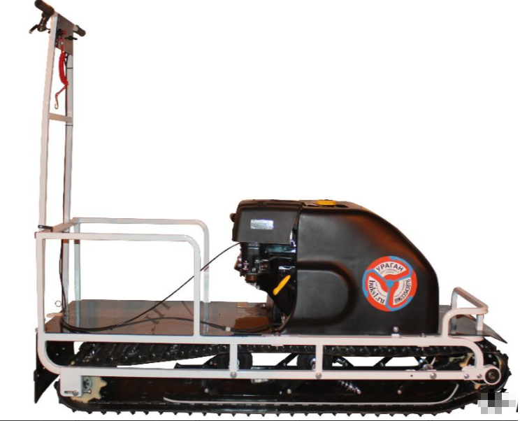 Мотобуксировщик Ураган Сибирь 20 л.с. в Волжском