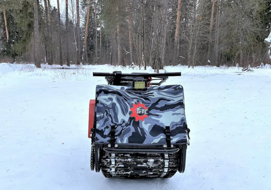 Мотобуксировщик БТС «HIT» 500/15 БЕЗ Э/ЗАП. Loncin (60 Ватт) в Волжском