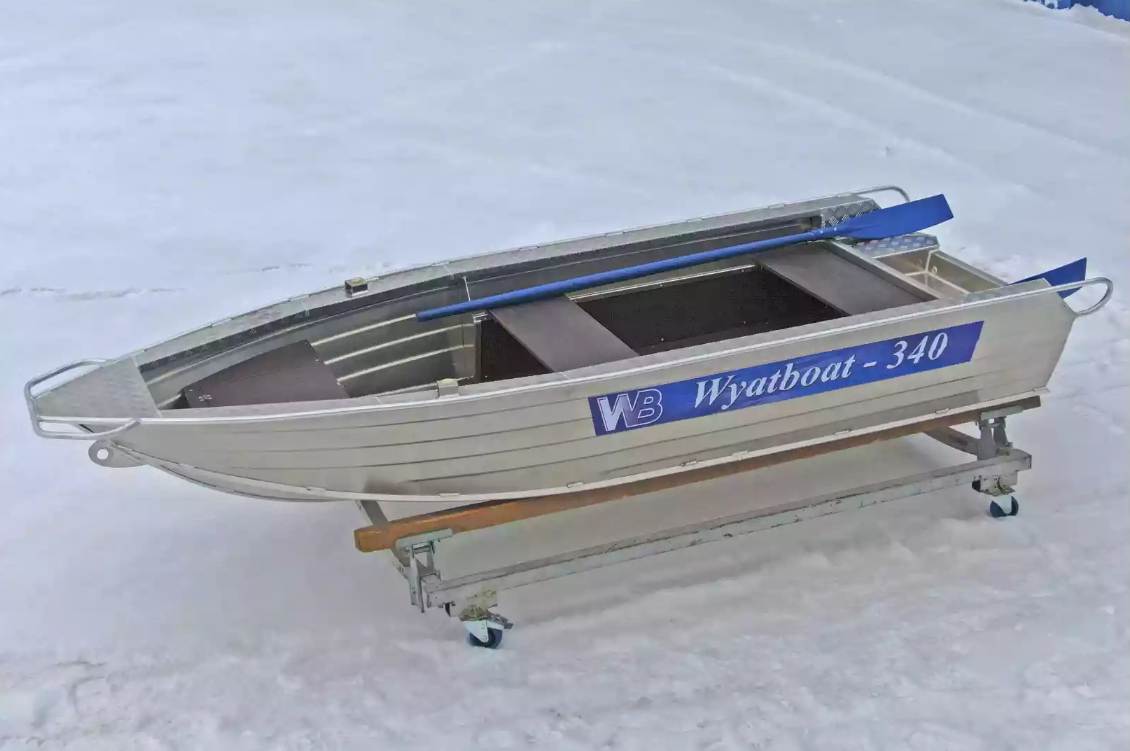 Алюминиевая лодка Wyatboat-340 Р в Волжском